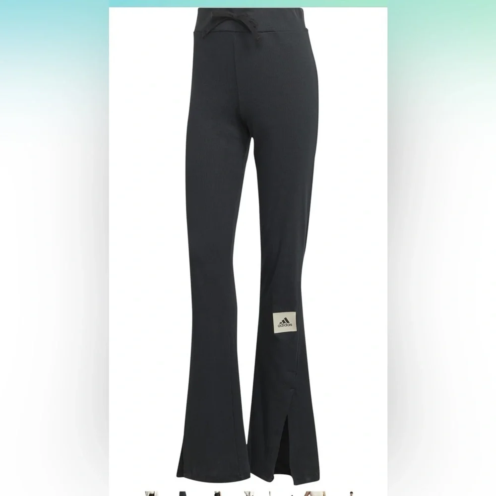 Adidas Wide-Leg Flare Sweatpants - XS - Brand New! NWT